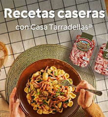 Recetas caseras con Casa Tarradellas®