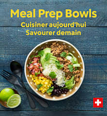 Meal Prep Bowls - Cuisiner aujourd'hui - Savourer demain
