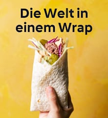 Die Welt in einem Wrap