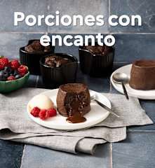 Porciones con encanto