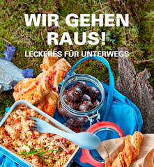 Wir gehen raus!