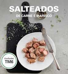Salteados de carne e marisco