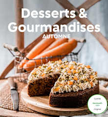 Desserts et gourmandises d'automne