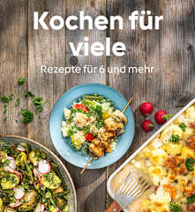 Kochen für viele