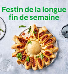 Festin de la longue fin de semaine