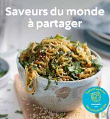 Saveurs du monde à partager
