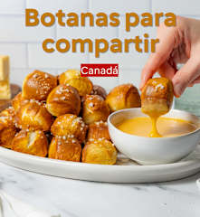 Botanas para compartir