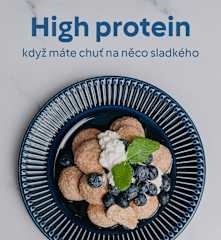 High protein - když máte chuť na něco sladkého