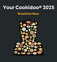 Your Cookidoo® 2025: Breakfast Boss