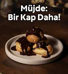 Müjde: Bir Kap Daha!