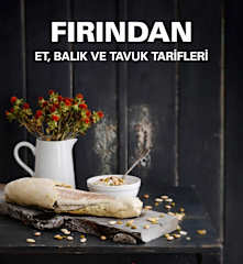 Fırından Et, Balık ve Tavuk Tarifleri