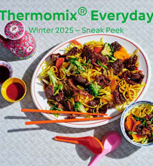 Thermomix® Everyday - Winter 2025 sneak peek