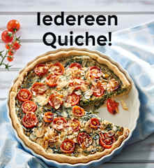 Iedereen Quiche!