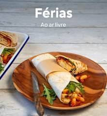 Férias ao ar livre