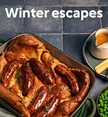 Winter escapes