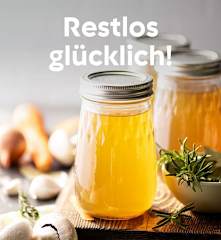 Restlos glücklich!