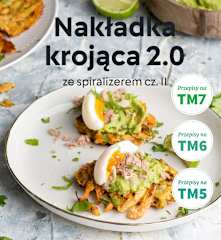 Nakładka krojąca 2.0 ze spiralizerem II