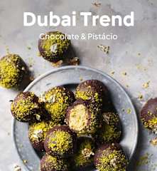Dubai Trend - Chocolate & Pistácio