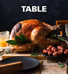 There is Always Room at Our TABLE