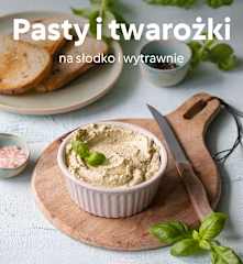Pasty i twarożki na słodko i wytrawnie