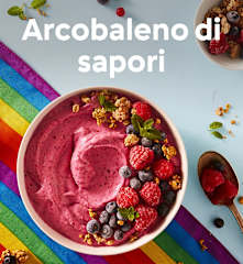 Arcobaleno di sapori