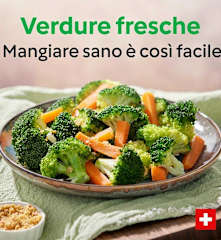 Verdure fresche - Mangiare sano è così facile