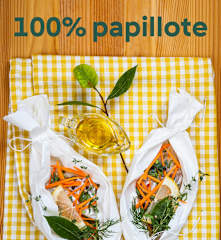 100% papillote
