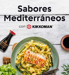 Sabores Mediterráneos con Kikkoman®