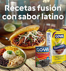 Recetas fusión con sabor latino