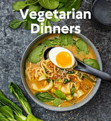 Vegetarian Dinners