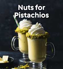 Nuts for Pistachios