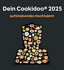 Aufstrebendes Kochtalent