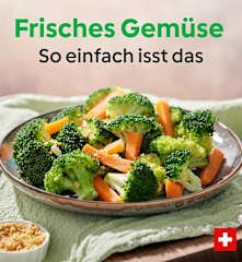 Frisches Gemüse - So einfach isst das