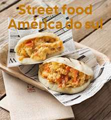 Street Food América do Sul