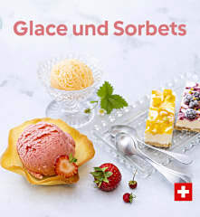 Glace und Sorbets
