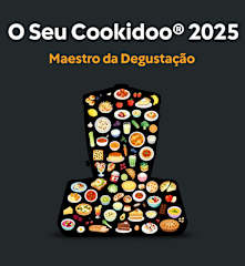 O seu Cookidoo® 2025 - Maestro da Degustação