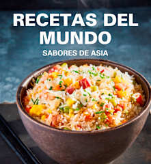 RECETAS DEL MUNDO