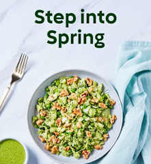Step into Spring