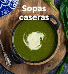 Sopas Caseras