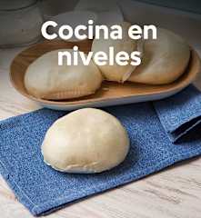 Cocina en niveles