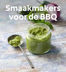 Smaakmakers voor de BBQ