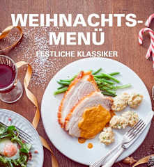Weihnachts-Menü