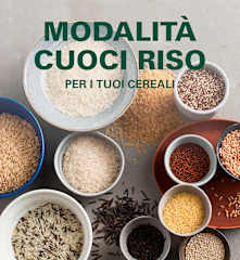 Modalità Cuoci riso
