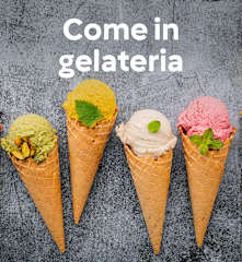 Come in gelateria