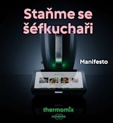 Pojďme se stát šéfkuchaři - Manifesto