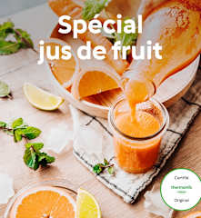 Spécial jus de fruit