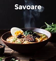 Bucătăria noastră savuroasă este o fereastră către lume