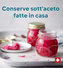 Conserve sott'aceto fatte in casa