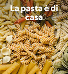 La pasta è di casa