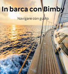 In barca con Bimby